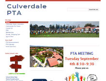 Tablet Screenshot of culverdalepta.com